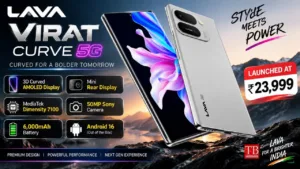 Lava Virat Curve 5G