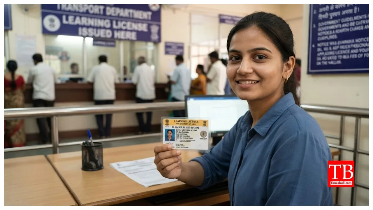 Learning License Update – How to Get a Learning License Online, Here’s Simple Steps