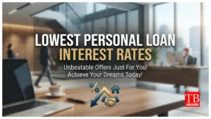 Lowest Personal Loan Interest