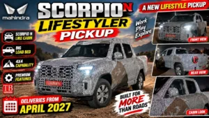Mahindra Scorpio Lifestyle Pickup