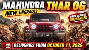 Mahindra Thar OG –