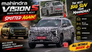Mahindra Vision S SUV