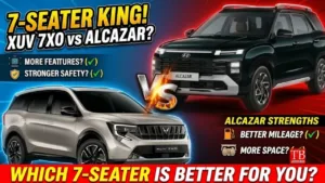 Mahindra XUV 7XO vs