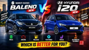 Maruti Baleno vs Hyundai