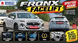 Maruti Fronx Facelift –