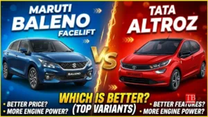 Maruti Suzuki Baleno Facelift