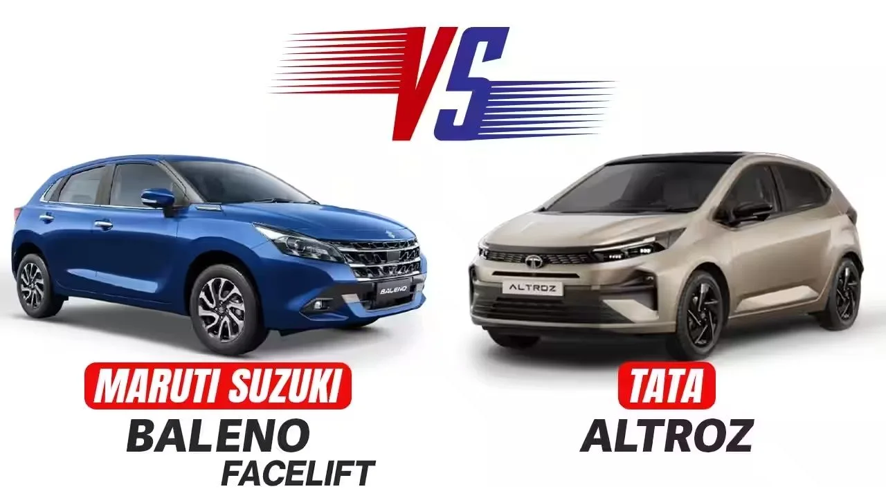 Maruti Suzuki Baleno Facelift vs Tata Altroz – Which hatchback is more powerful? - Image 1
