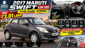 Maruti Swift 2017 for