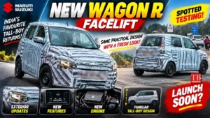 Maruti Wagon R Facelift