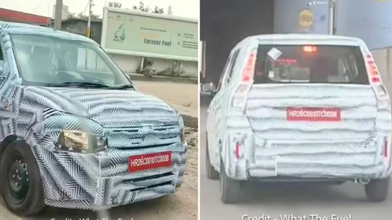 Maruti Wagon R Facelift Spotted To Get New Z-Series Engine, Check Features, Design - Image 2