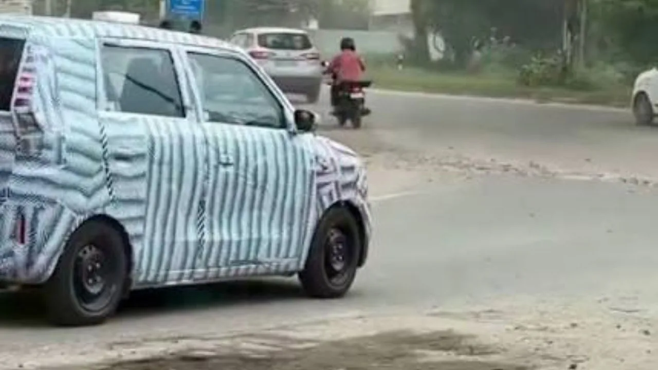 Maruti Wagon R Facelift Spotted To Get New Z-Series Engine, Check Features, Design - Image 1