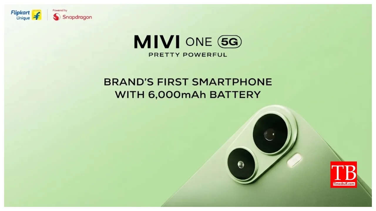 Mivi One 5G Debuts as Brand’s First Smartphone With 6,000mAh Battery, Price Starts at ₹11,999