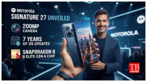 Motorola Signature 27 unveiled