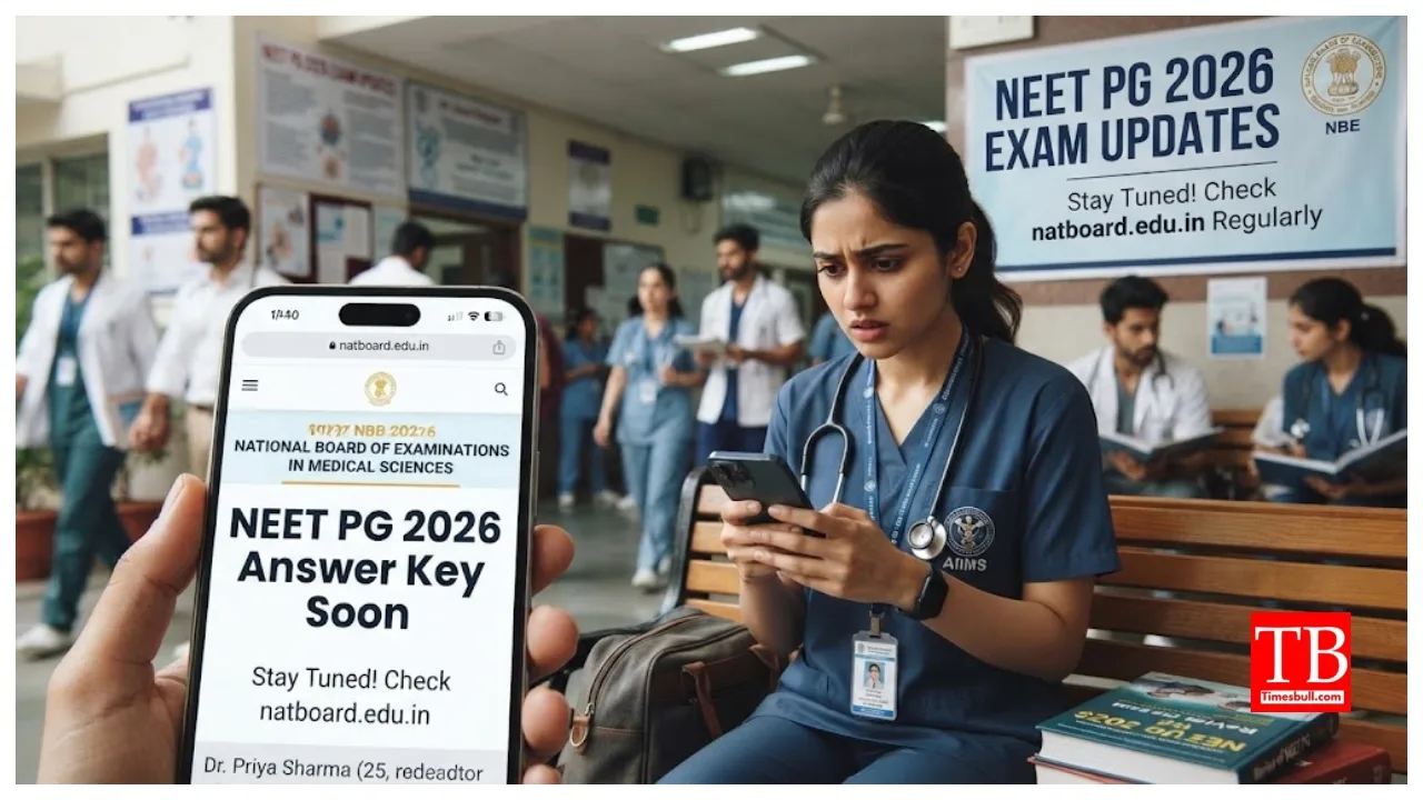 NEET PG 2026 Answer Key Soon at natboard.edu.in, Here Simple Steps