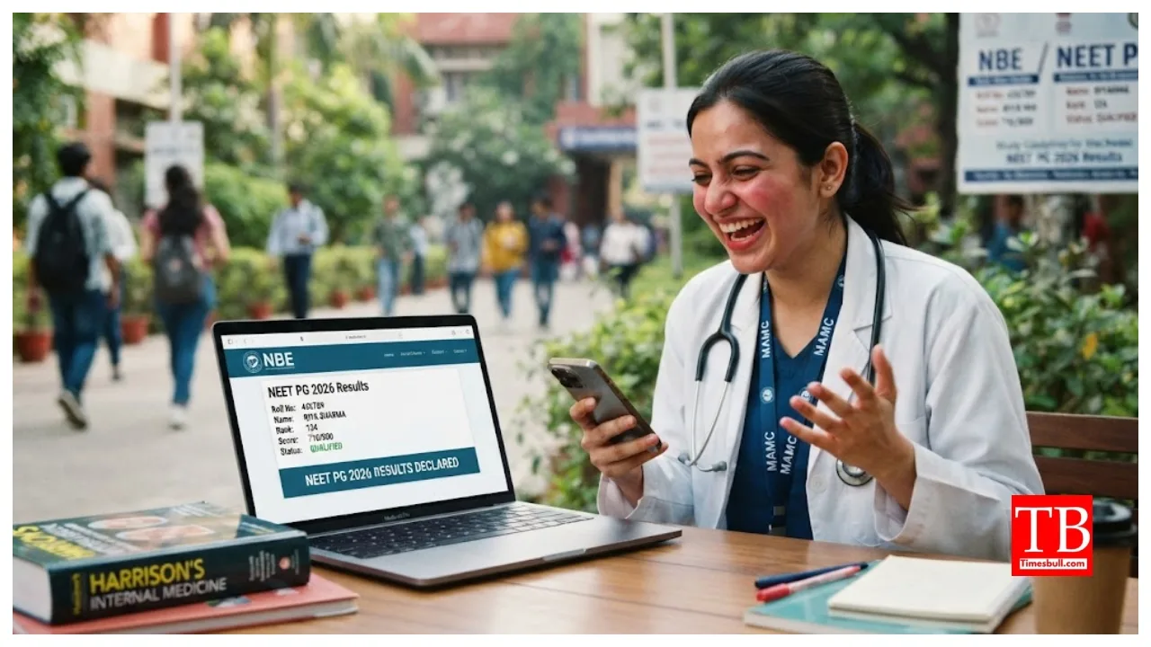 NEET PG 2026 results DECLARED at natboard.edu.in, steps to download Scorecard here