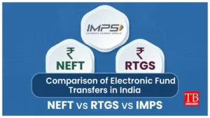 NEFT vs RTGS vs