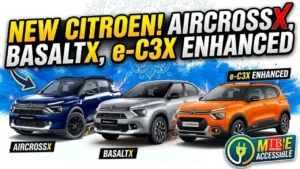 New Citroen AircrossX, BasaltX,