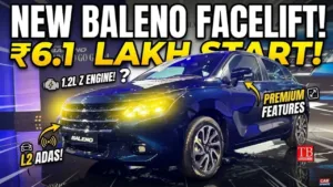 New Maruti Baleno Facelift