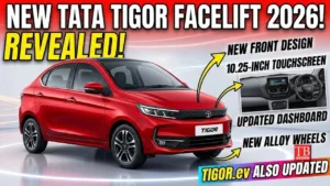 New Tata Tigor Facelift