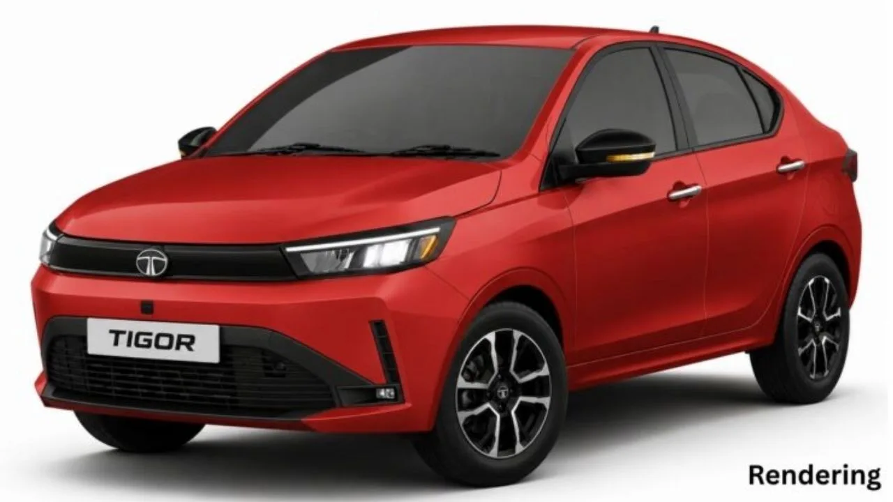 New Tata Tigor Facelift 2026 Launching Soon with New Design, 10.25-inch Screen - Image 2