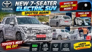 New Toyota 7-Seater EV