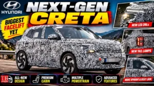Next-Gen Hyundai Creta –