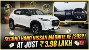Nissan Magnite available Under