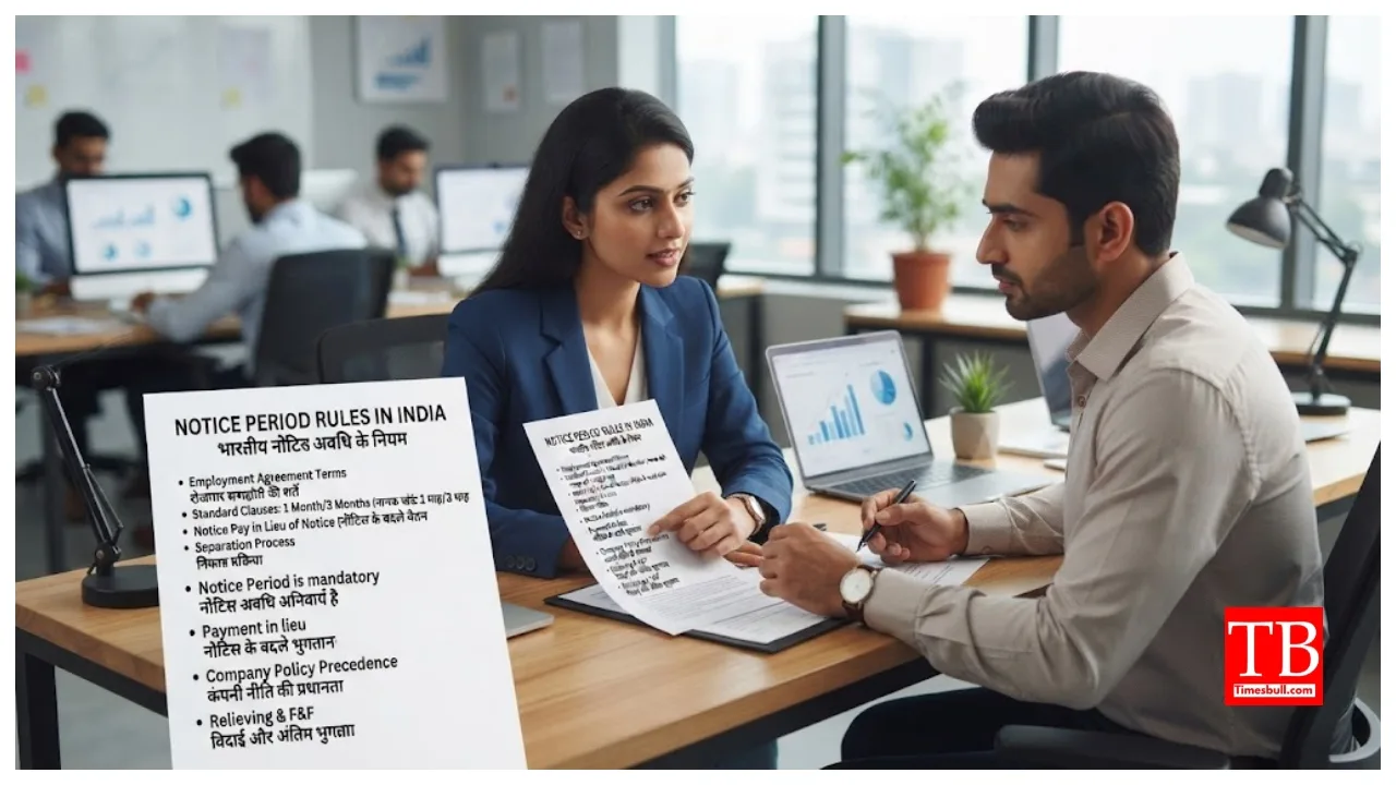 Notice Period Rules – Can a Company Force You to Stay? Can Your Salary Be Withheld? - Image 1