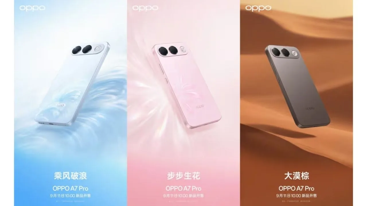 OPPO A7 Pro 5G Launched with 8000mAh battery, MediaTek Dimensity 6360 Max - Image 2