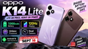 OPPO K14 Lite –