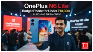 OnePlus N6 Lite Tipped