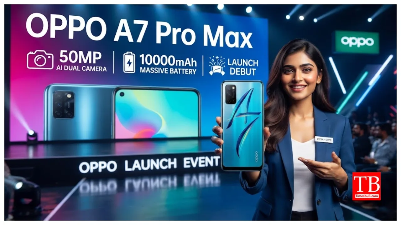 Oppo A7 Pro Max Debut with 10,000mAh Battery, 50MP Camera – Price, Specifications