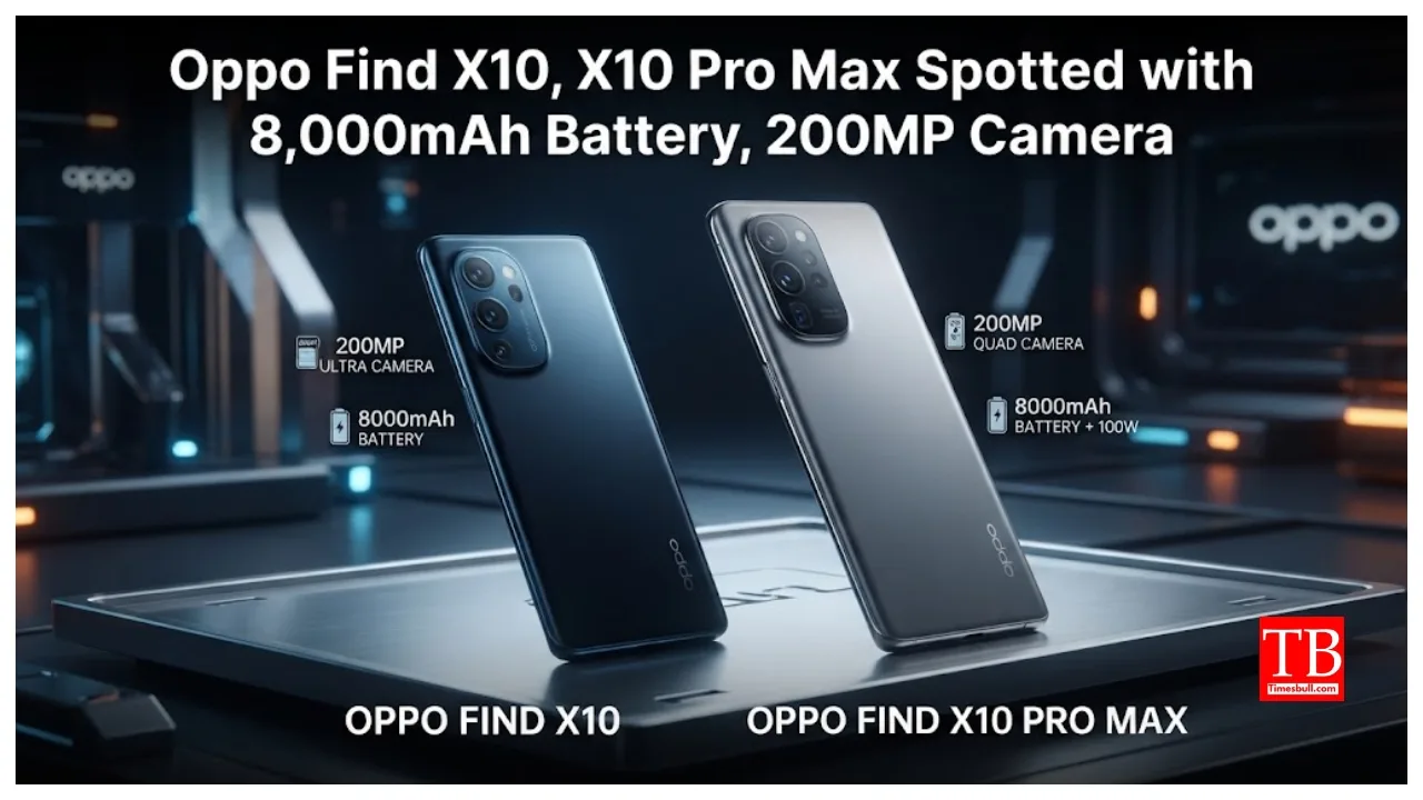 Oppo Find X10, X10 Pro Max Spotted with 8,000mAh Battery, 200MP Camera