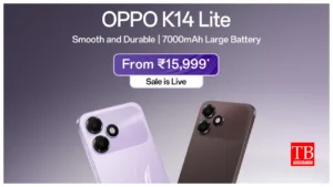 Oppo K14 Lite Launched