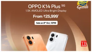 Oppo K14 Plus Launched