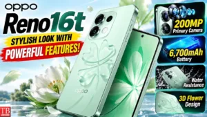 Oppo Reno 16t Debuts