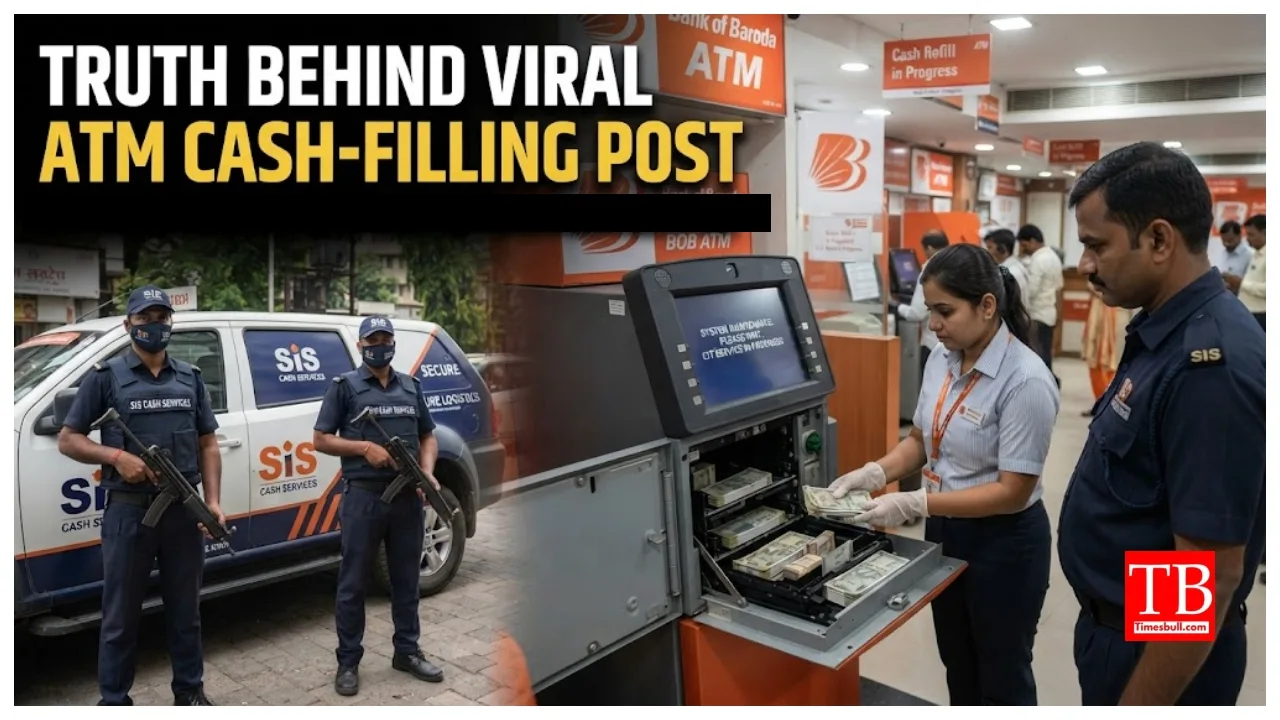 Fact Check – Is the Viral ATM Cash-Filling Claim Ahead of UPI Fees Real? Know the Truth