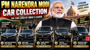 PM Modi Car Collection
