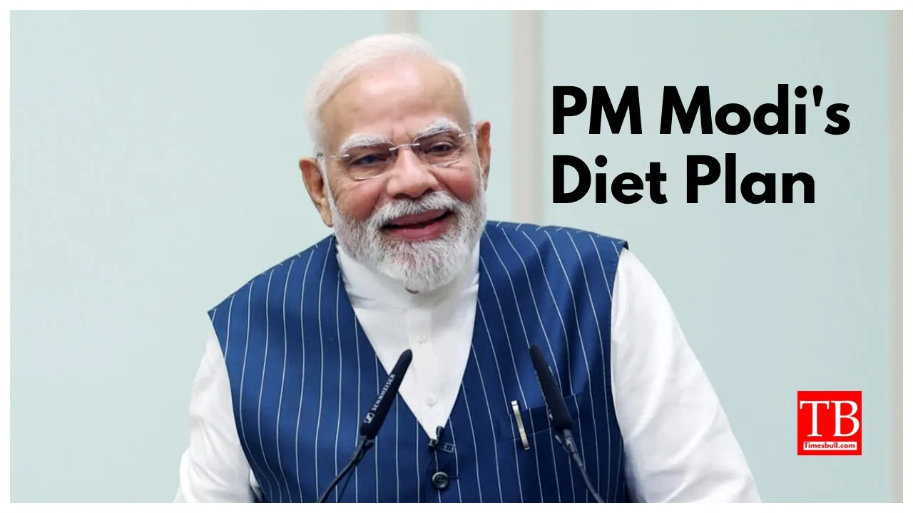 PM Modi’s Diet Plan – Prime Minister Shares His Fitness Mantra