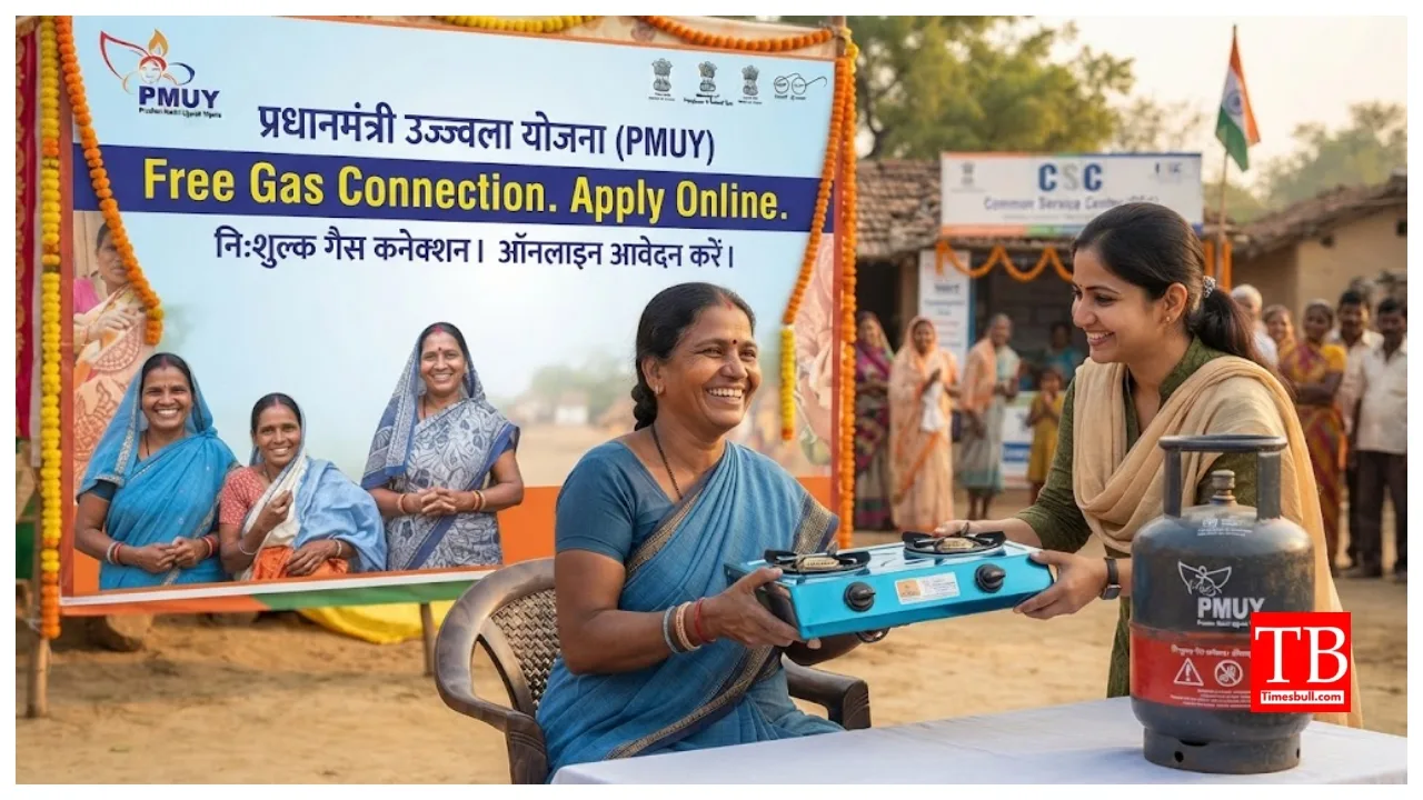 PM Ujjwala Yojana: – Want a Free Gas Connection?  Here’s How to Apply Online