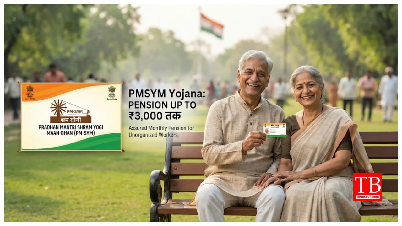 PMSYM Yojana – How to Get a ₹3,000 Pension Under PMSYM Yojana?