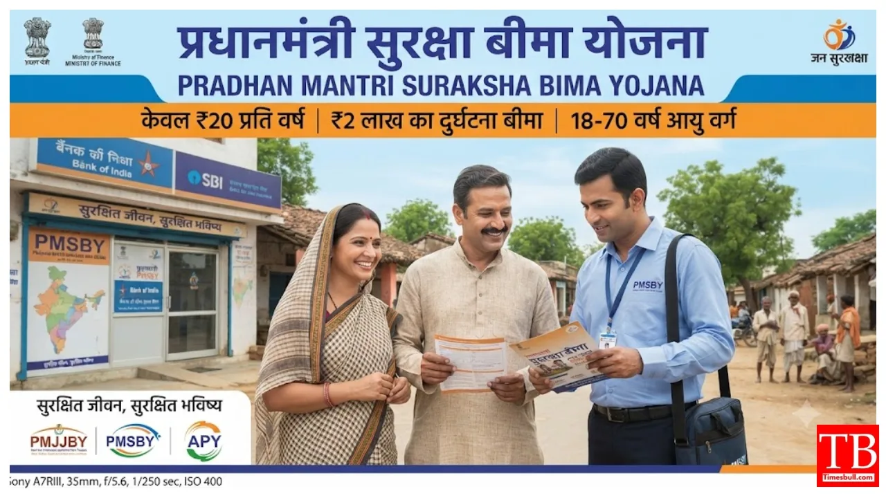PM Suraksha Bima Yojana – How to Apply for PMSBY and Get ₹2 Lakh Accident Cover