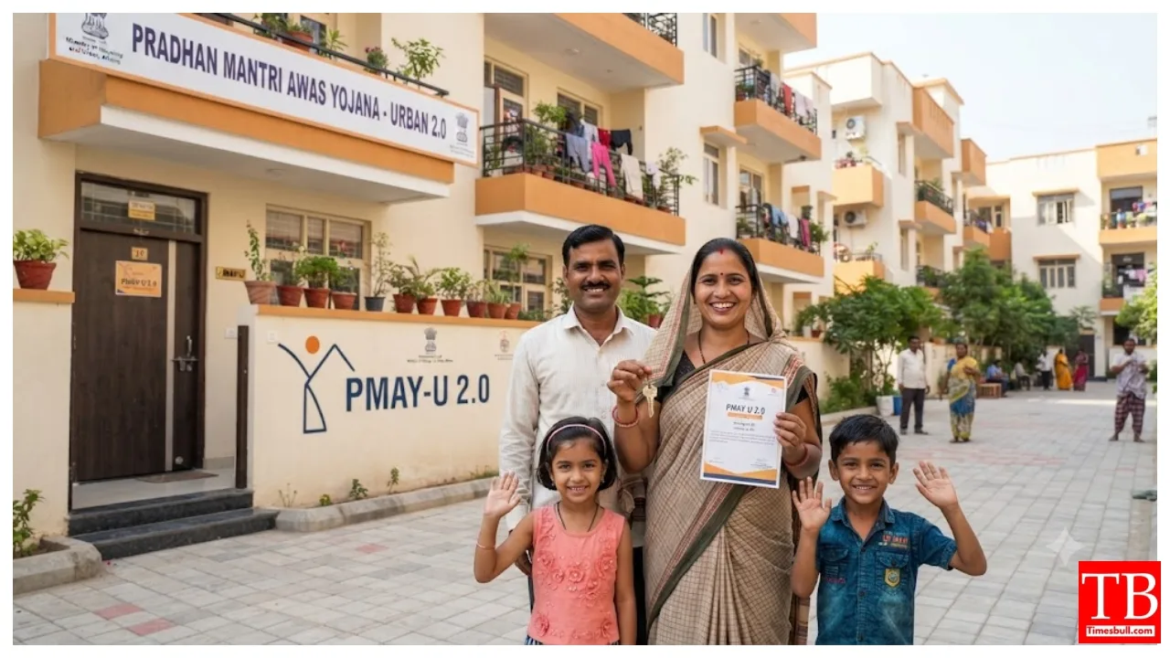 PMAY-U 2.0 – How to Apply Up to ₹2.5 Lakh for Your Urban Home, Check inside Details