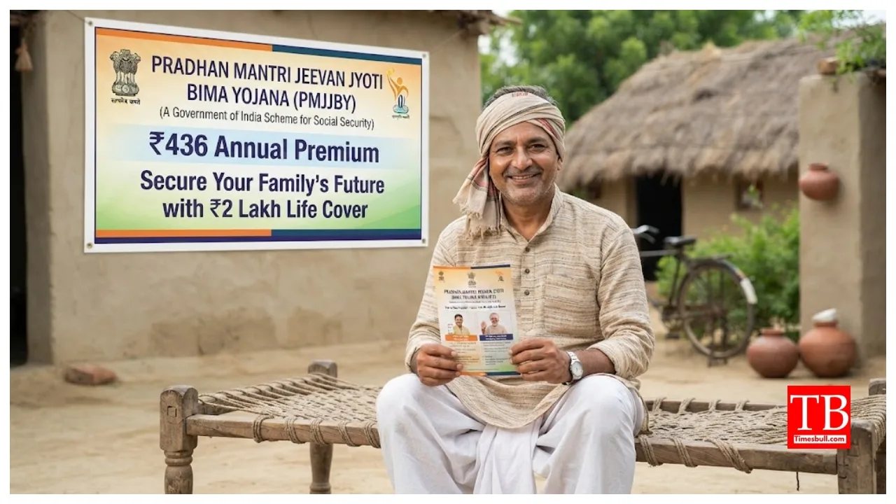 PMJJBY – Just ₹436 a Year for ₹2 Lakh Cover, How to Apply Online