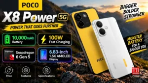 POCO X8 Power 5G