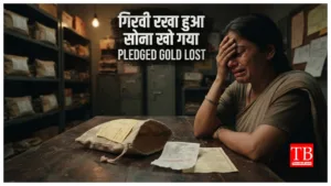 Pledged Gold Lost –