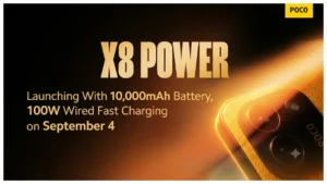 Poco X8 Launching With