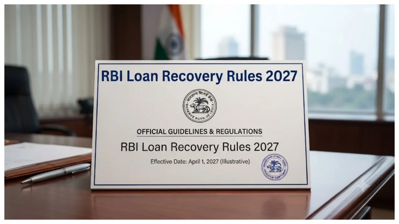RBI Loan Recovery Rules 2027 – Can Recovery Agents Still Harass You? Calls Must Be Recorded