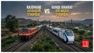 Rajdhani Express vs Vande