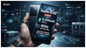 Redmi K100 Leaked with